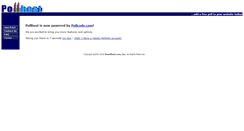 Desktop Screenshot of 9anm.pollhost.com